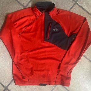 Lightweight Northface Running 3/4 Zip